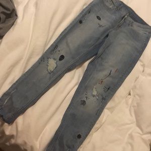 Brand new zara jeans